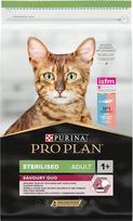 Sausas pašaras sterilizuotoms katėms PURINA Pro Plan su menke ir upėtakiu, 10 kg