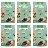 Sausas kačių maistas SANABELLE Adult Sensitive su vištiena, 6 x 400 g