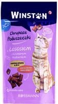 Katėms skirti WINSTON lašišų skanėstai
