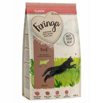 Šunų ėdalas Feringa Adult Classic jautiena ir antis, be grūdų, 2 x 400 g, su lašišų aliejumi