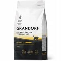 Katėms skirtas veterinarinis pašaras GRANDORF Urinary S/O su kalakutiena, 400 g