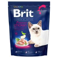 Kačių maistas BRIT Premium By Nature Sterilized su vištiena, 300 g
