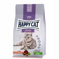 Sausas kačių maistas Happy Cat Senior su lašiša, 300 g