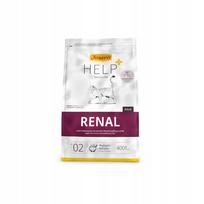 Sausas kačių pašaras Josera Help Renal inkstų veiklai, 400 g