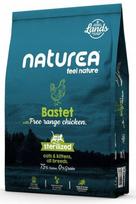 Sausas maistas kačiukams ir sterilizuotoms katėms NATUREA Lands Bastet, vištiena, 5,5 kg