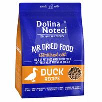 Sausas kačių maistas DOLINA NOTECI su antiena, sterilizuotoms katėms, 2 x 1 kg