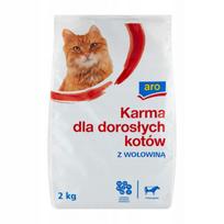 Sausas kačių maistas su jautiena ARO, 2 kg