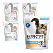 Kačių ėdalas Perfect Fit Junior su vištiena, 4 x 750 g, kačiukams