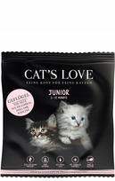 Kačių sausas maistas kačiukams CAT'S LOVE Junior su paukštiena, 80 g