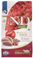 Kačių pašaras FARMINA N&D Quinoa Hairball, suaugusioms katėms, 2 x 300 g