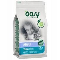 Sausas kačių maistas Oasy Cat Adult su tunu, 1,5 kg