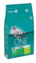 Sausas kačių ėdalas PURINA ONE Indoor, 2 x 2,8 kg