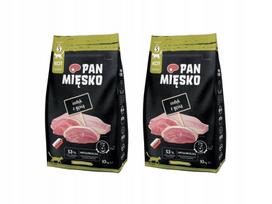 Sausas kačių maistas PAN MIĘSKO kalakutiena ir žąsiena, 2 x 10 kg