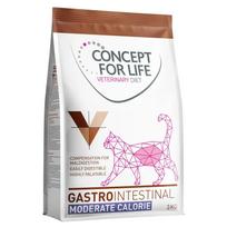 Katės pašaras CONCEPT FOR LIFE VET Diet Gastrointestinal Moderate Calorie, 3 kg