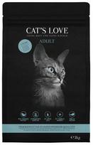Sausas kačių maistas CAT'S LOVE su lašiša, 2 kg