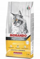Sausas pašaras katėms Morando Professional, vištiena ir veršiena, 1,5 kg