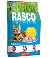 Katės ėdalas RASCO PREMIUM su vištiena ir cikorija, suaugusioms katėms, 2 kg