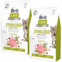 Katėms skirtas pašaras BRIT Care Grain-Free Sterilized Immunity Support, 2 x 400 g