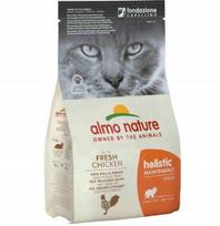 Sausas kačių maistas Almo Nature Holistic Maintenance su vištiena, 400 g