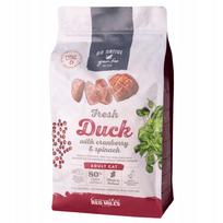 Kačių maistas Go Native su antiena, spanguolėmis ir špinatais, 4 kg