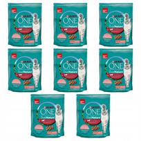 Sausas pašaras sterilizuotoms katėms Purina One DualNature su spanguolėmis, 750 g, 8 vnt.