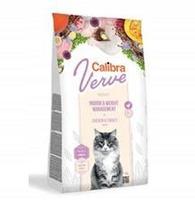 Sausas pašaras katėms Calibra Cat Verve GF Indoor & Weight su vištiena, 750 g