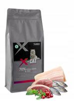 Sausas kačių maistas su antiena ir sardinėmis X-CAT, be grūdų, 300 g