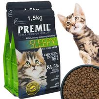 Sausas kačių maistas Premil Kitten mažoms katėms, 1,5 kg x 2