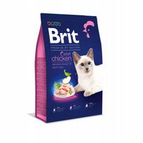 Sausas kačių maistas Brit Premium Cat Adult su vištiena, 2 x 1,5 kg