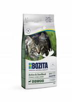 Katės sausas maistas BOZITA Active Sterilised su ėriena, be grūdų, 2x10 kg