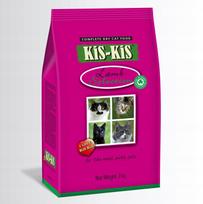Sausas pašaras katėms KiS-KiS su ėriena, 2 kg