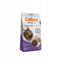 Katėms skirtas pašaras Calibra Sterilized & Hairball su lašiša, 2 kg