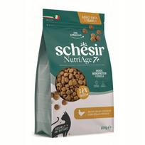 Sausas vištienos pašaras katėms Schesir NutriAge 7+, 1,5 kg