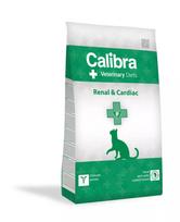 Sausas kačių pašaras Calibra Veterinary Diets Renal/Cardiac, 2 x 2 kg