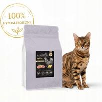 Sausas pašaras išrankioms katėms MASSON, kalakutiena ir vištiena, 70 % mėsos, 300 g