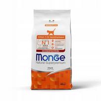 Kačiukų sausas maistas MONGE KITTEN DUCK, 400 g