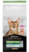 Katėms skirtas pašaras Pro Plan Sterilised Renal Plus su lašiša, 12 kg