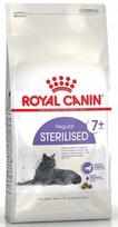 Sausas maistas sterilizuotoms vyresnėms katėms ROYAL CANIN Sterilised +7, 2 x 400 g
