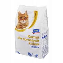 Sausas kačių pašaras su paukštiena ARO, 2 kg