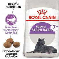 Sausas pašaras sterilizuotoms vyresnio amžiaus katėms Royal Canin Sterilised 7+, 5 kg