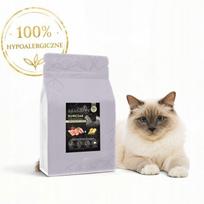 Katzenų pašaras be grūdų MASSON, sterilizuotoms ir vyresnėms, su vištiena ir tunu, 300 g