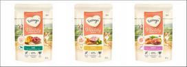Katėms skirtas pašaras Feringa Vitality su vištiena, ėriena ir lašiša, 3 x 85 g