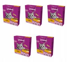 Sausas pašaras katėms WHISKAS 7+ su vištiena, 800 g, 5 vnt.