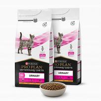 Katės pašaras PURINA Pro Plan Veterinary Diets Urinary su vištiena, 2 x 1,5 kg