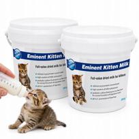 Kačiukų pieno milteliai Eminent Kitten Milk (22/18), 2 x 250 g