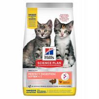 Kačių maistas Hill's Science Plan Perfect Digestion kačiukams, 2 x 1,5 kg