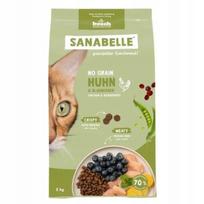 Katėms skirtas SANABELLE pašaras be grūdų su vištiena, 2 kg