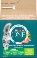 Sausas kačių ėdalas PURINA ONE Indoor su kalakutiena, 2,8 kg