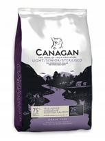 Sausas maistas vyresnio amžiaus katėms CANAGAN Light, 2 x 375 g