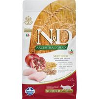 Kačių pašaras N&D LG Neutered su vištiena ir granatais, 300 g